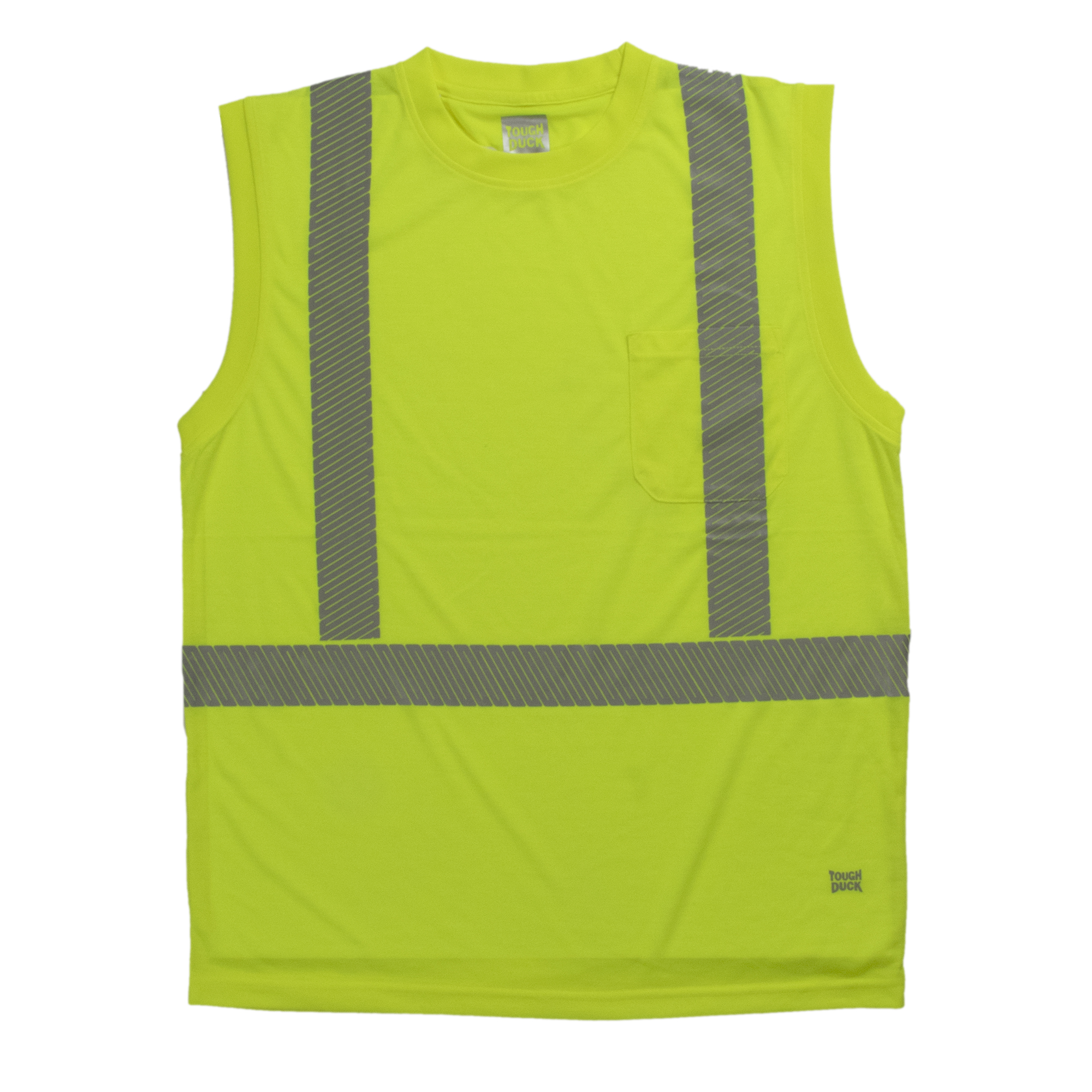 Picture of Tough Duck ST15 SLEEVELESS SAFETY T-SHIRT